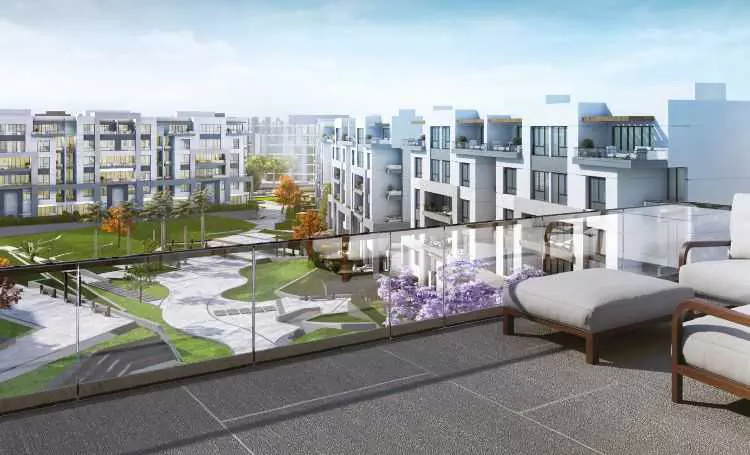 كمبوند هايد بارك التجمع الخامس