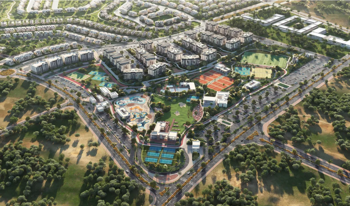 كمبوند هايد بارك التجمع الخامس