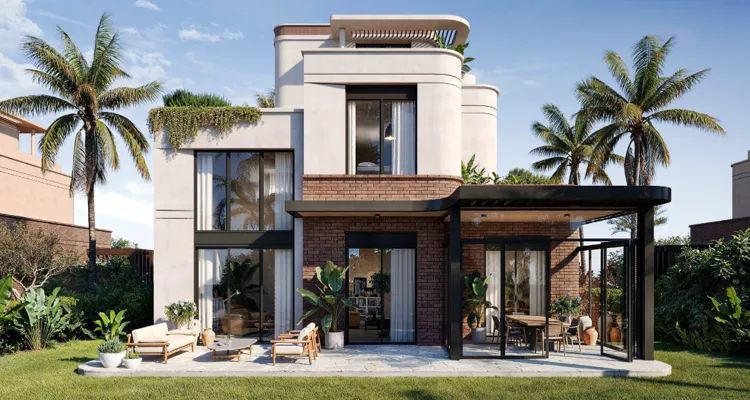 فلل كريسنت ووك التجمع السادس crescent walk