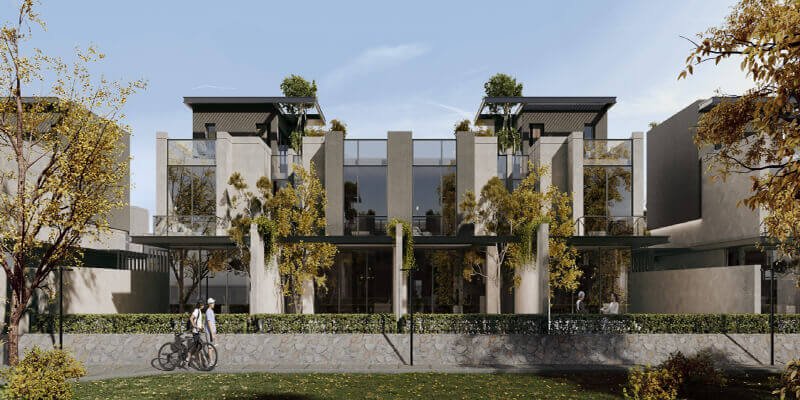 كمبوند نوي القاهرة الجديدة من اربن لينز - NOI New Cairo 3 كمبوند نوي القاهرة الجديدة