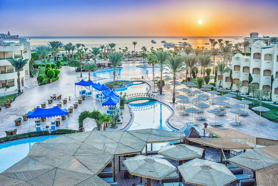 Makadi Heights Orascom | Hurghada Egypt 2026 3 قرية مكادي هايتس الغردقة Makadi Heights Orascom