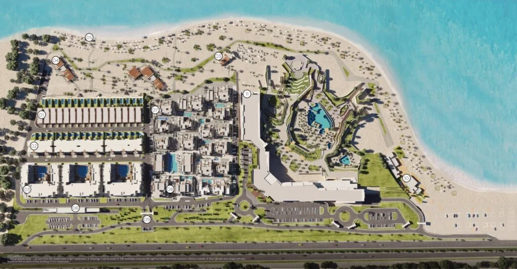 Kai Ain Sokhna – by Misr Italia Development