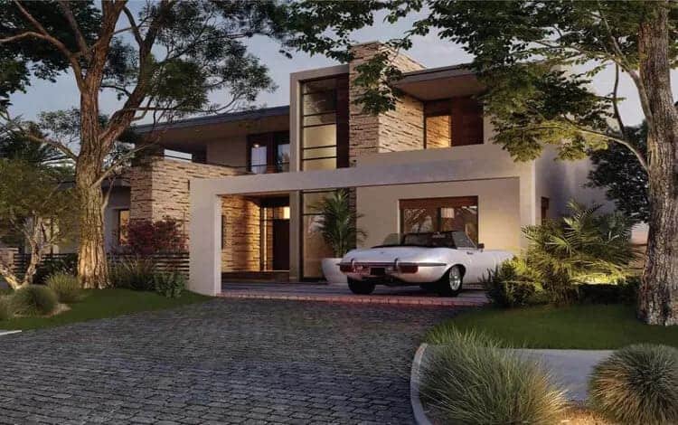 The Estates compound Sheikh zayed by Sodic 2 كمبوند ذا استيتس The Estates Compound