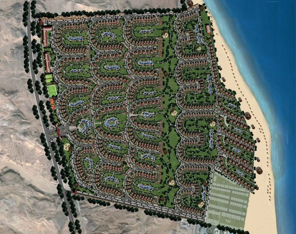 La Vista Gardens Ain Sokhna by La Vista Real Estate