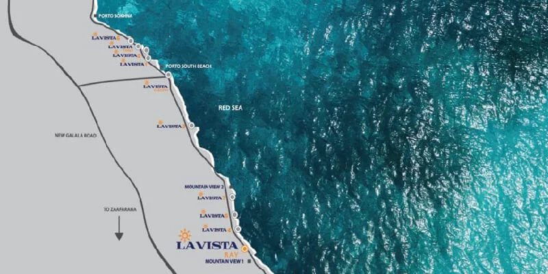 La Vista Topaz El Ain Sokhna by La Vista Development