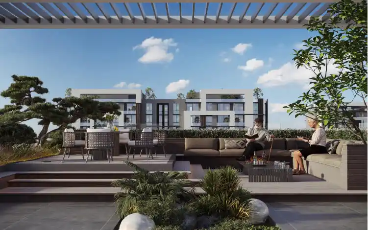 كمبوند بالم ايست التجمع الخامس