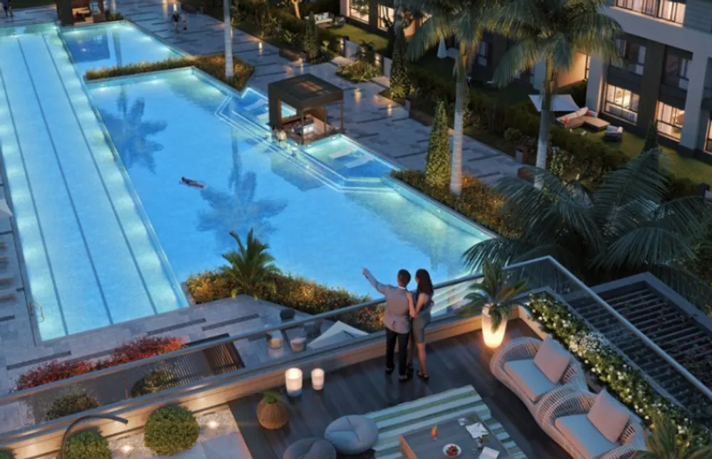 Azad Views New Cairo by Tameer Developments 2025 3 كمبوند ازاد فيوز التجمع الخامس