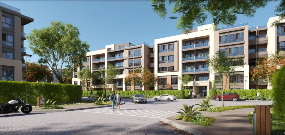 Azad Views New Cairo by Tameer Developments 2025 5 كمبوند ازاد فيوز التجمع الخامس