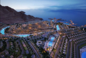 شاليه للبيع 70 متر في المونت الجلالة السخنة