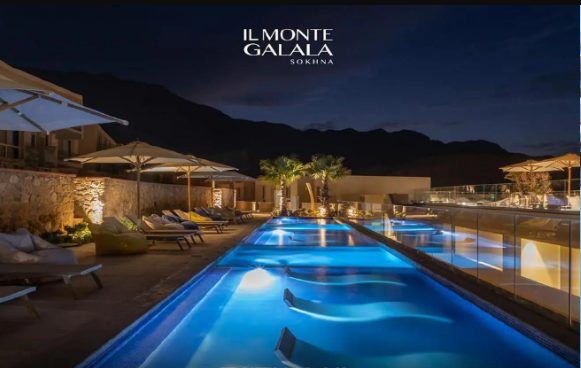 شاليه للبيع المونت الجلالة