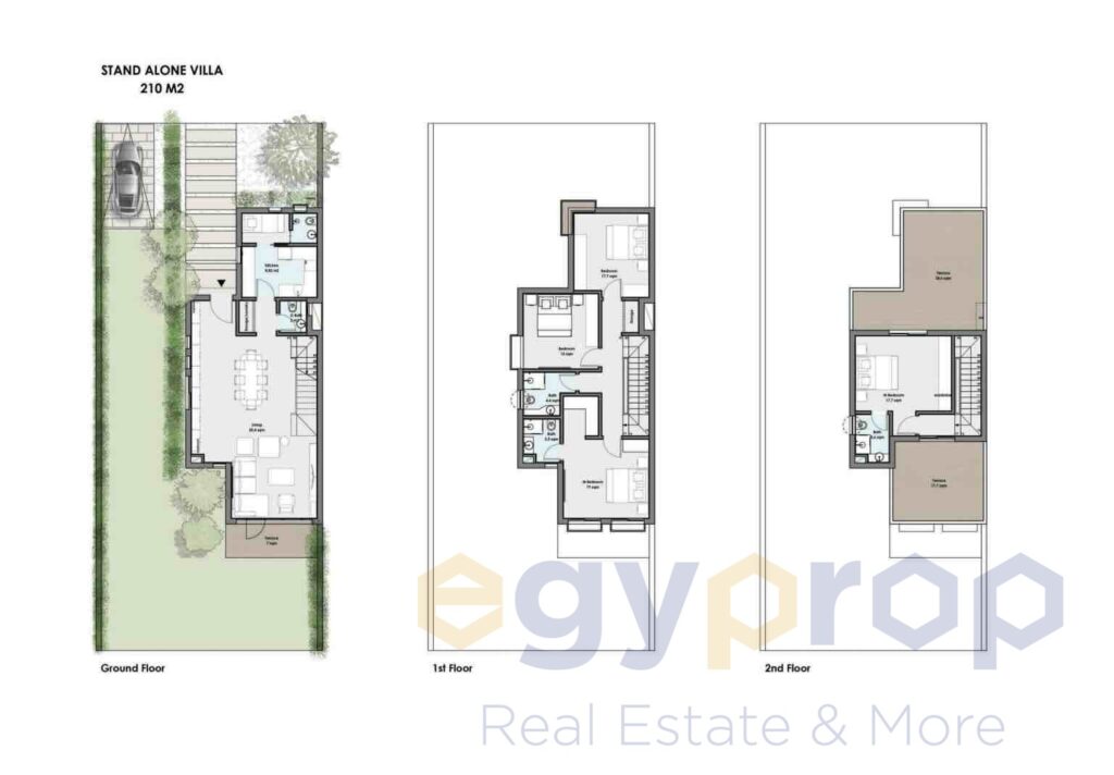 -Floor plans-compound-Scense-Tatweer-Misr