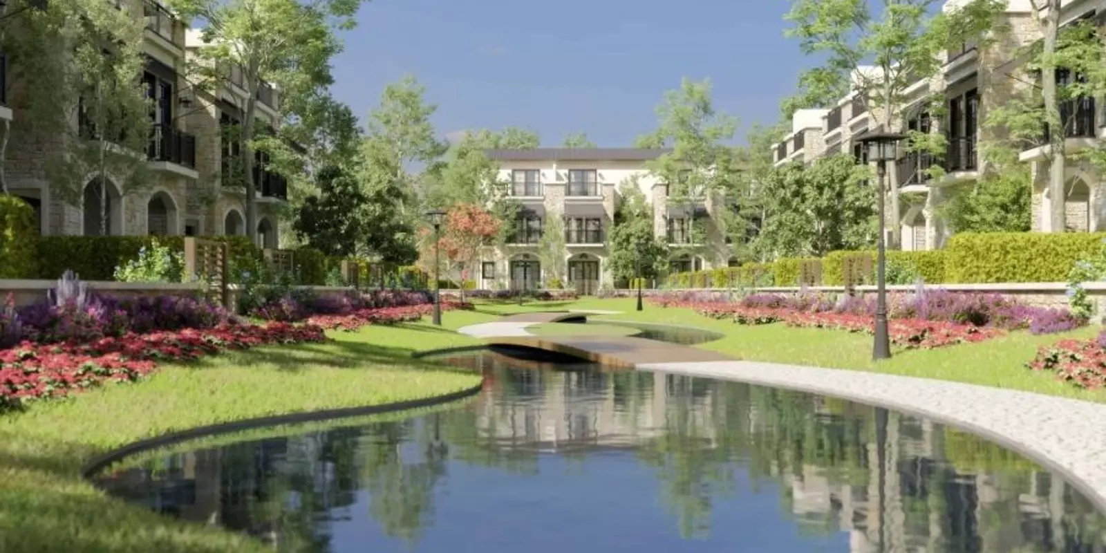 كمبوند ذا مارك جاردنز القاهرة الجديدة - The Marq Gardens New Cairo 2026 5 The Marq Gardens New Cairo Compound1 كمبوند ذا مارك جاردنز القاهرة الجديدة