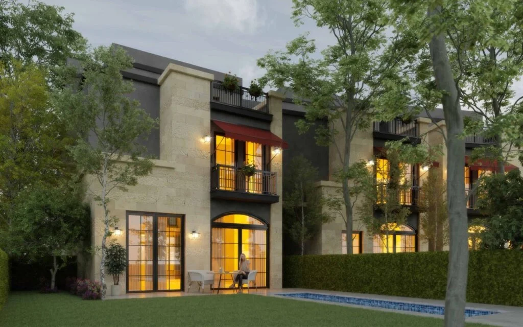 كمبوند ذا مارك جاردنز القاهرة الجديدة - The Marq Gardens2026 3 كمبوند ذا مارك جاردنز القاهرة الجديدة