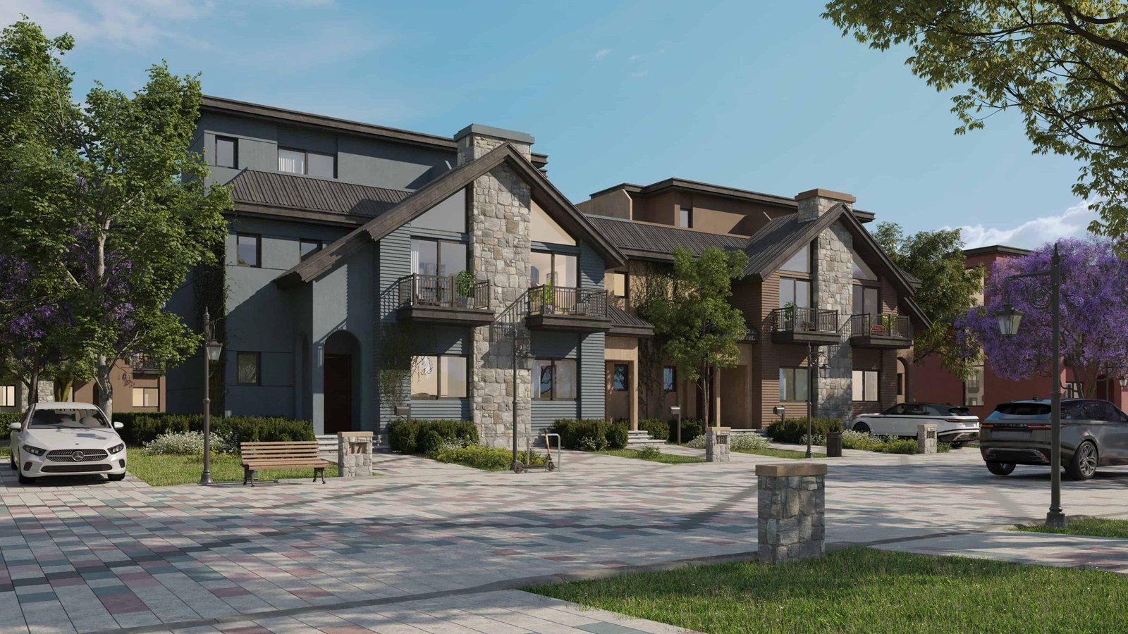 كمبوند ذا وندر مارك المستقبل سيتي – The Wonder MarQ 2026