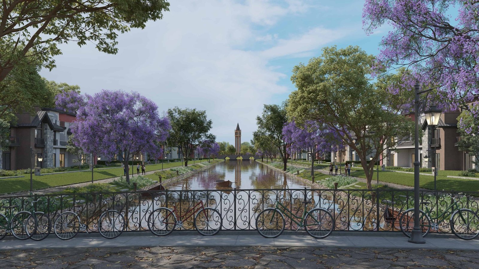 كمبوند ذا وندر مارك المستقبل سيتي – The Wonder MarQ 2026