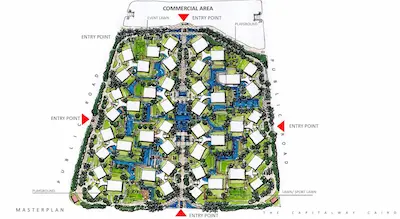 كمبوند ذا وندر مارك المستقبل سيتي – The Wonder MarQ 2026