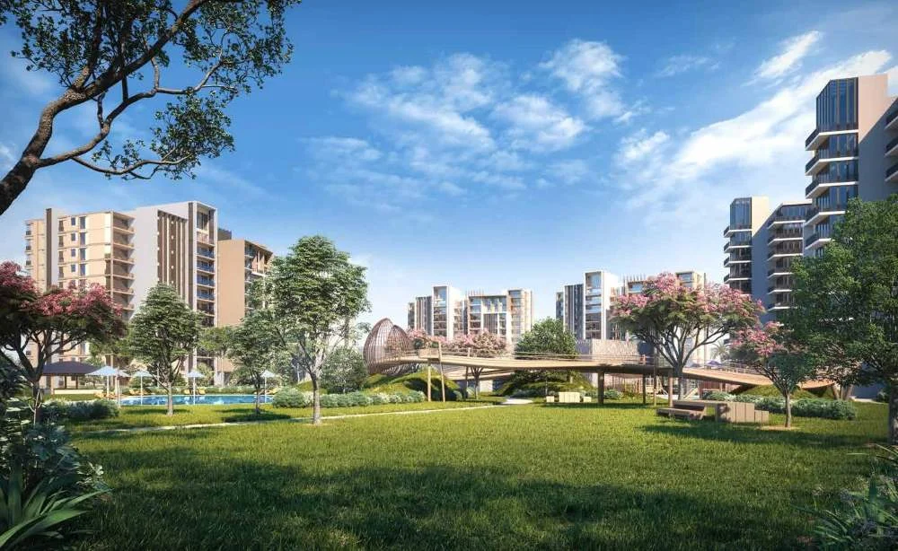ZED East New Cairo From ORA Developers at District 6 1 ZED East New Cairo