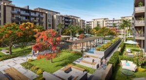 شقة دوبلكس للبيع في التجمع الخامس كمبوند ازاد