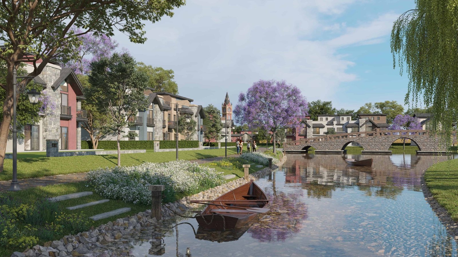 كمبوند ذا وندر مارك المستقبل سيتي – The Wonder MarQ 2026