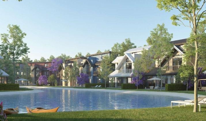 كمبوند ذا وندر مارك المستقبل سيتي