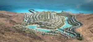 شاليه للبيع 95 مترالمونت الجلالة العين السخنة 