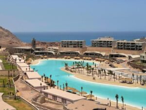 شاليه للبيع في الجلالة العين السخنة 95 متر