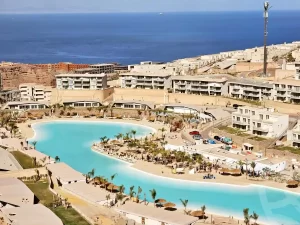 شاليه95مترمربع للبيع في مدينة الجلالة السخنة