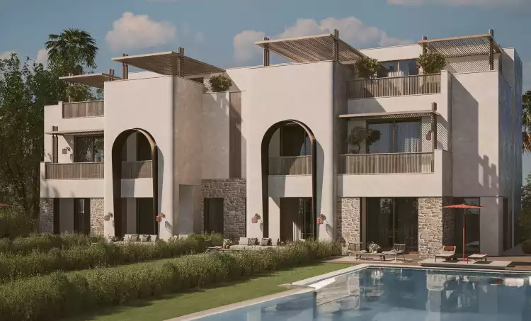 قريه ليف سيزار راس الحكمه - 2026 LYV Caesar North Coast 7 تاون هاوس مشروع Lyv Caesar رأس الحكمة قريه ليف سيزار راس الحكمه