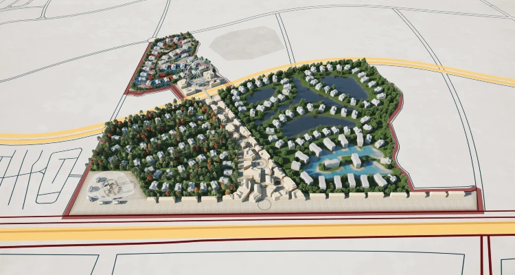 خريطة ذا وندر مارك المستقبل سيتي The Wonder MarQ