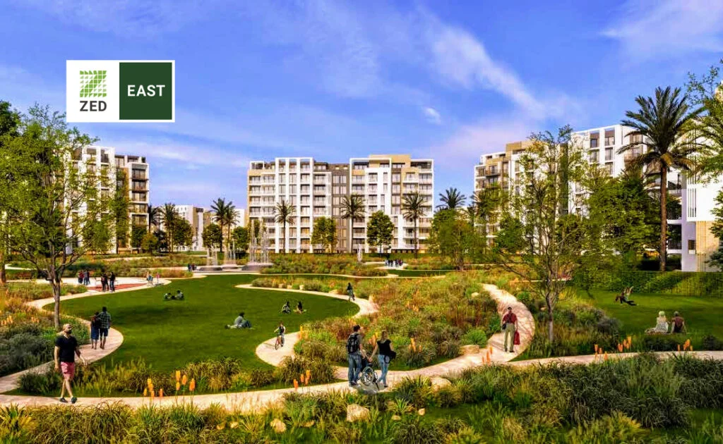 ZED East New Cairo From ORA Developers at District 6 5 ZED East New Cairo