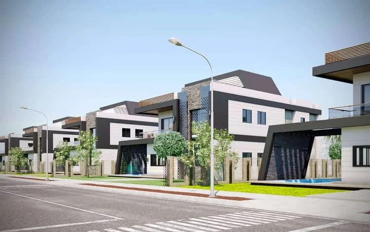 كمبوند بيراج التجمع الخامس