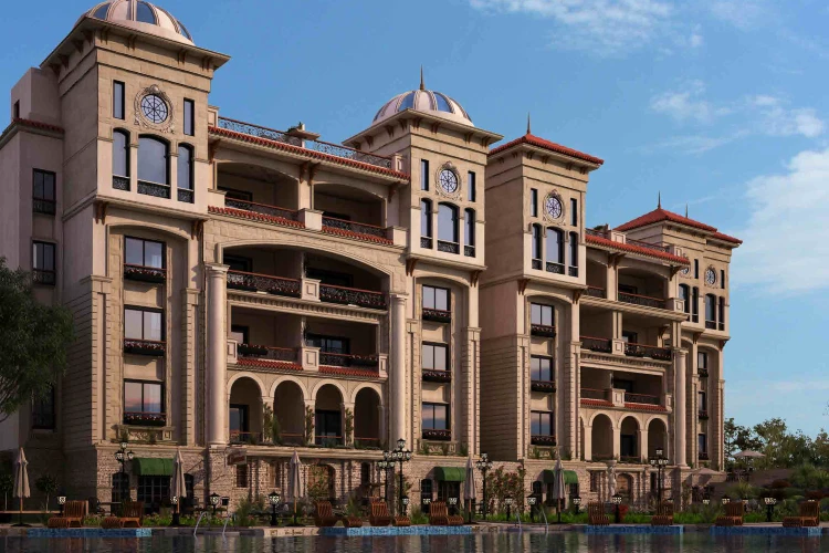 كمبوند روك فيرا التجمع الخامس - 2026 Rock Vera Compound 8 كمبوند روك فيرا التجمع الخامس