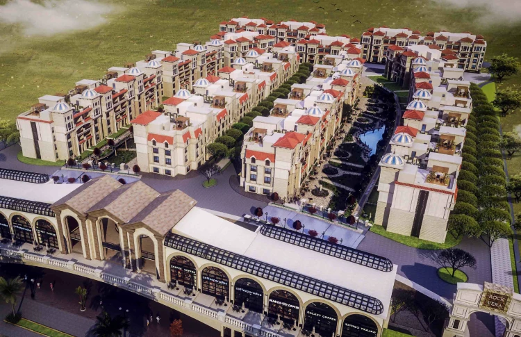 كمبوند روك فيرا التجمع الخامس - 2026 Rock Vera Compound 6 كمبوند روك فيرا التجمع الخامس