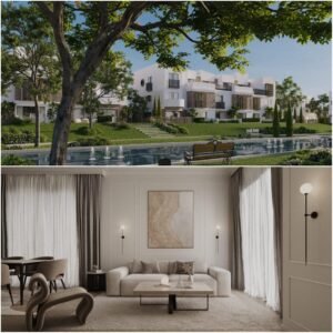 كمبوند سينز المستقبل سيتي   - Scense Mostakbal City 2026