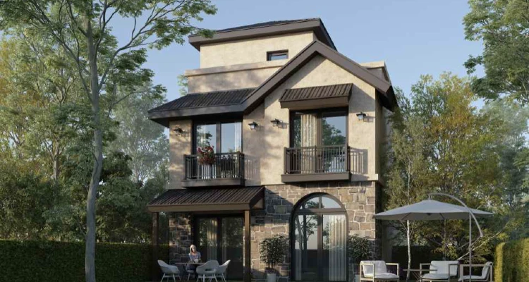 فلل ستاند ألون في كمبوند ذا وندر مارك المستقبل سيتي The Wonder MarQ