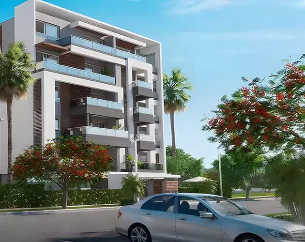 كمبوند كابيتال جاردنز المستقبل سيتي - Capital Gardens 2026 3 كمبوند كابيتال جاردنز