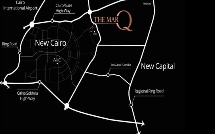 كمبوند ذا مارك جاردنز القاهرة الجديدة - The Marq Gardens New Cairo 2026 3 كمبوند ذا مارك القاهرة الجديدة12 كمبوند ذا مارك جاردنز القاهرة الجديدة