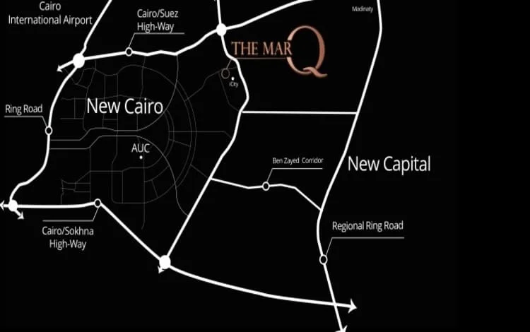 كمبوند ذا مارك جاردنز القاهرة الجديدة - The Marq Gardens2026 1 كمبوند ذا مارك جاردنز القاهرة الجديدة