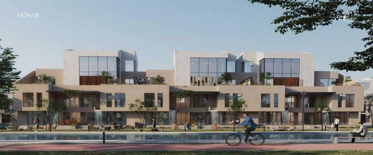 كمبوند روسيل القاهرة الجديدة كمبوند روسيل سيتي المستقبل