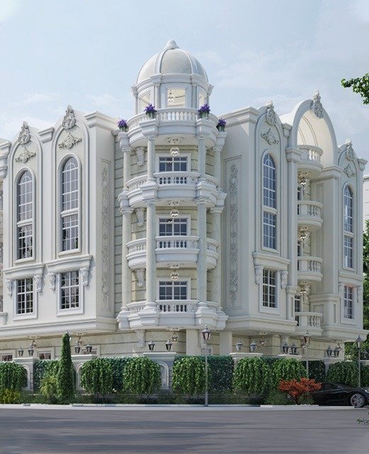 كمبوند روسيل خالد صبري في المستقبل سيتي Rosail Compound Mostakbal كمبوند روسيل سيتي المستقبل