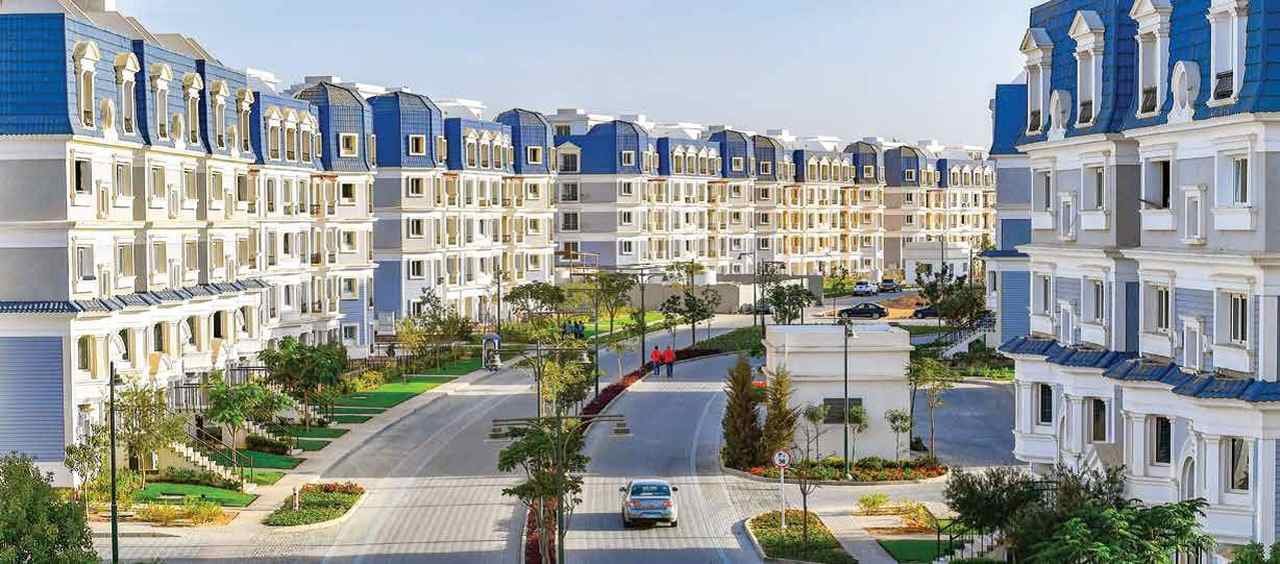 كمبوند ماونتن فيو هايد بارك 