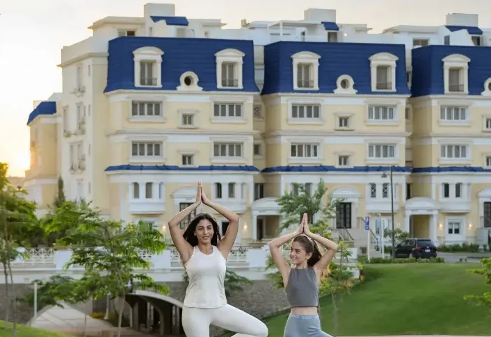 كمبوند ماونتن فيو هايد بارك التجمع الخامس