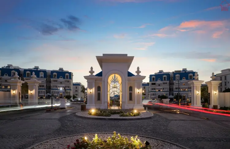 كمبوند ماونتن فيو هايد بارك 