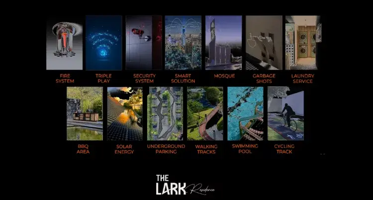 ذا لارك ريزيدنس التجمع الخامس