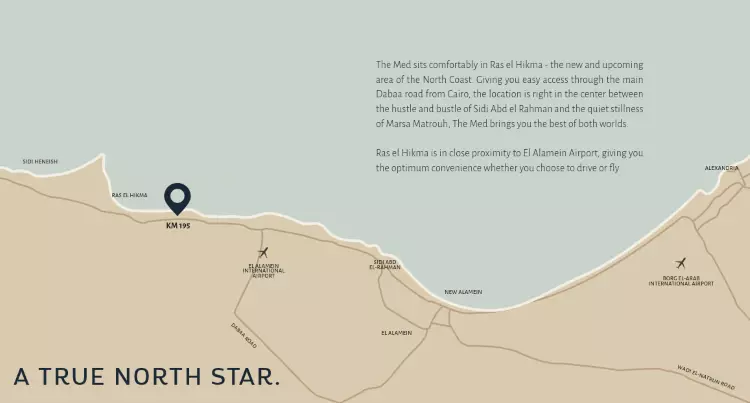 قرية ذا ميد بيبول أند بيليسيز - 2026 The Med North Coast 2 ذا ميد بيبول اند بلاسيس