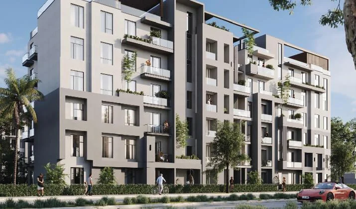 كمبوند نوشن التجمع الخامس