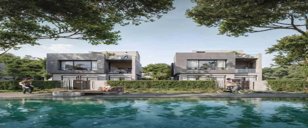 كمبوند نوشن التجمع الخامس