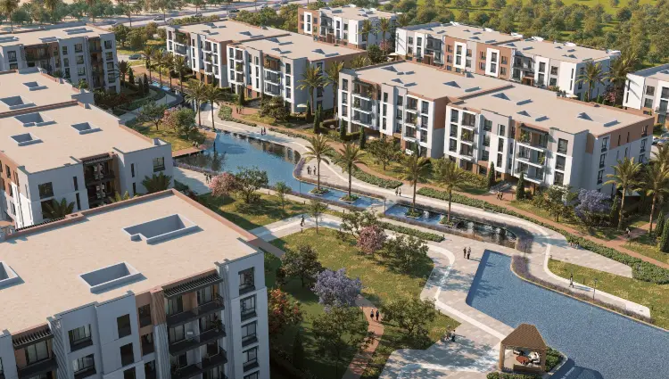 كمبوند هاب تاون المستقبل سيتي