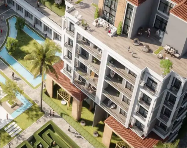 كمبوند بيراج التجمع الخامس