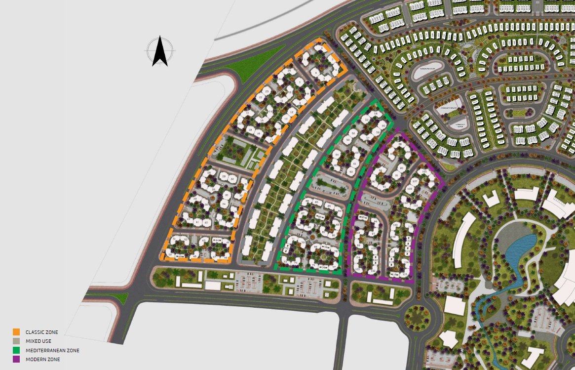 Al Maqsad Residence Compound by City Edge 2 كمبوند المقصد ريزيدنس